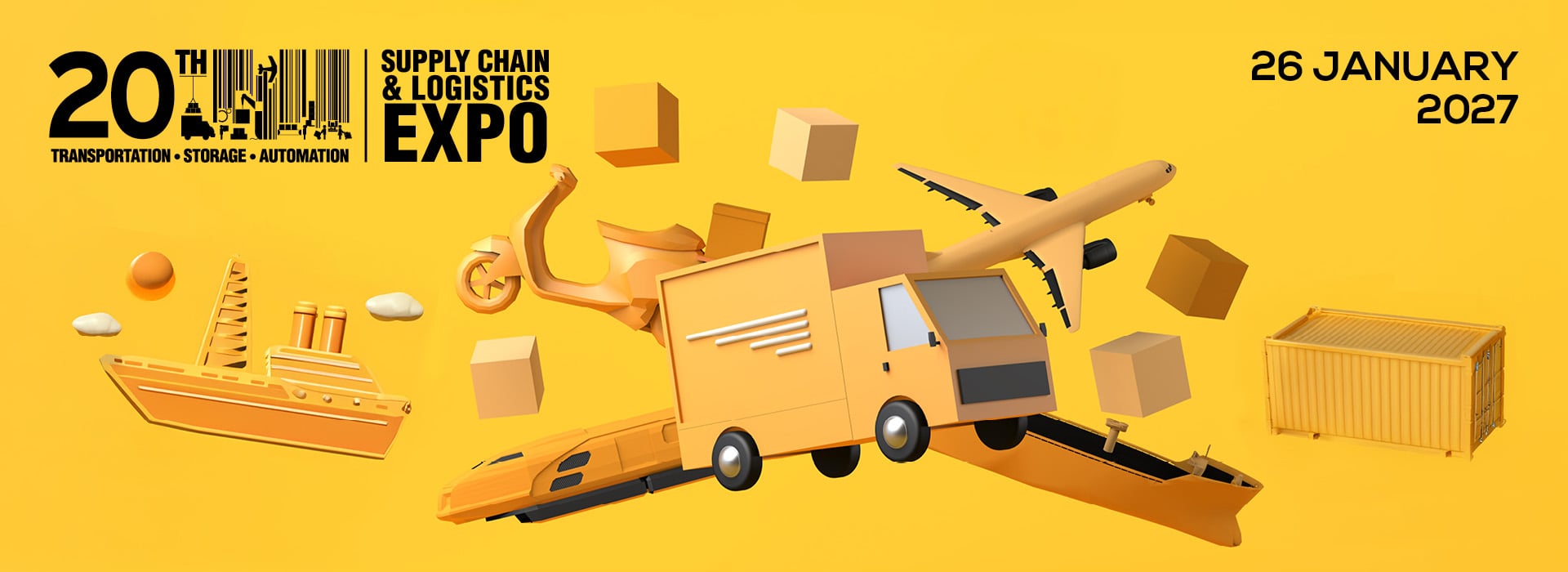 20th Supply Chain and Logistics Conference & Exhibition