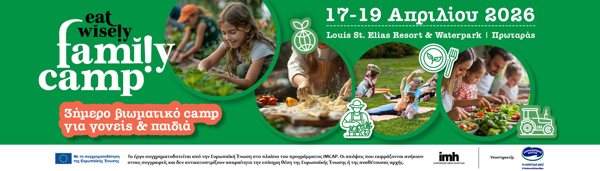 Eat Wisely Family Camp