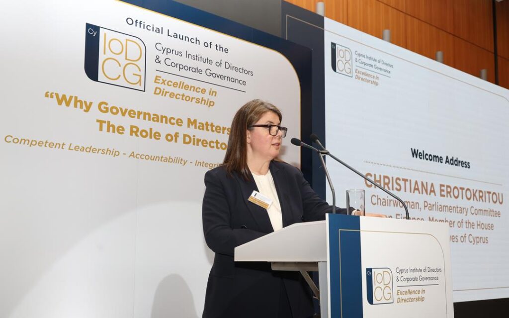 Gallery – Official Launch of the Cyprus Institute of Directors ...