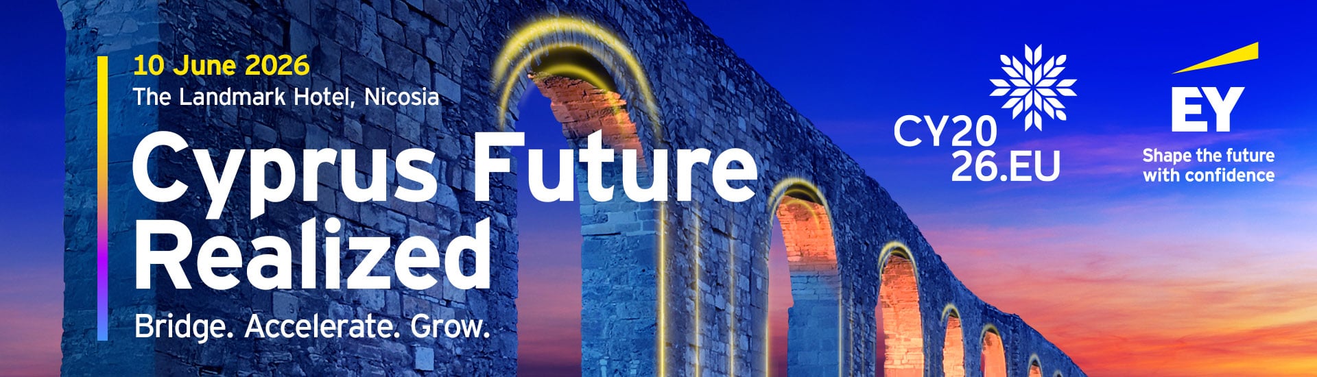 Cyprus Future Realized: Bridge. Accelerate. Grow